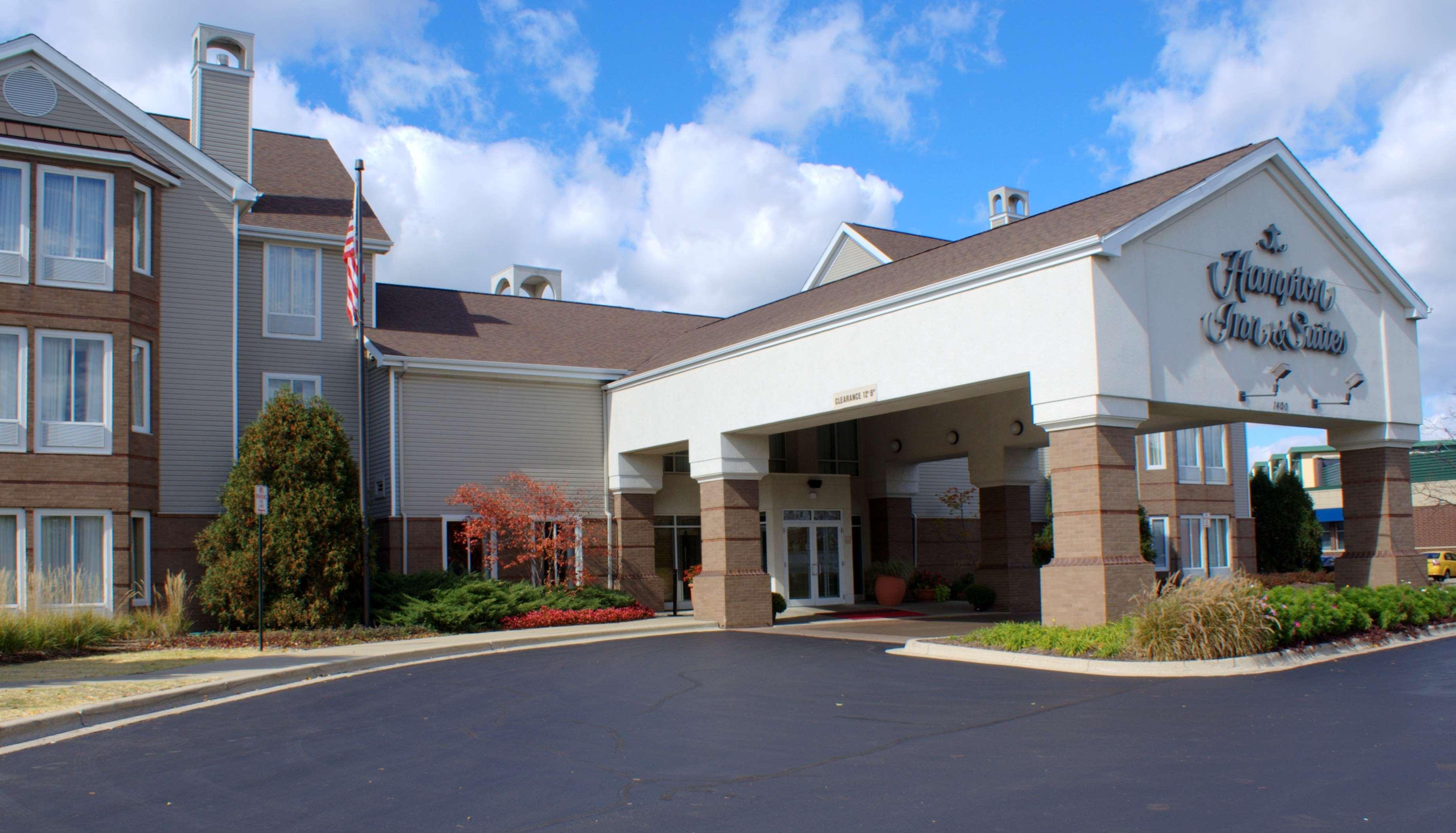 Hampton Inn & Suites Lincolnshire Exterior foto